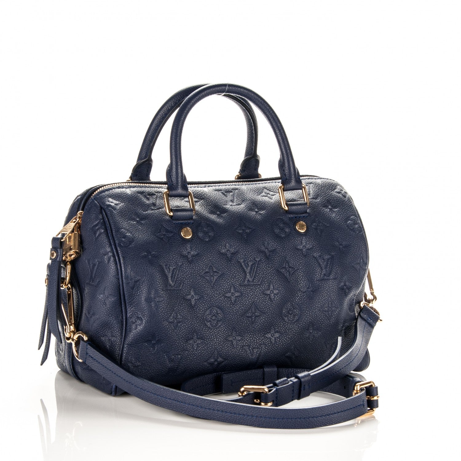 Louis Vuitton Empreinte Speedy Bandouliere 25 Celeste 3 of 7