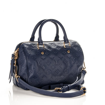 Louis Vuitton Empreinte Speedy Bandouliere 25 Celeste 3 of 7
