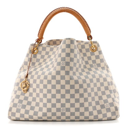 Louis Vuitton Damier Azur Artsy MM 1 of 10