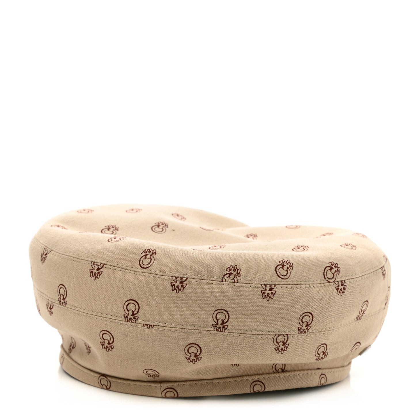 Denim Saint Honore Cliquetis Beret Hat 57 Beige Argile