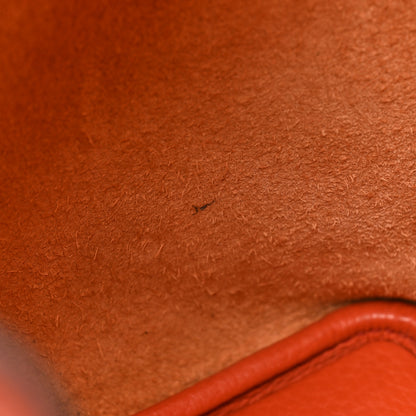 Hermes Taurillon Clemence Picotin Lock 18 PM Terre Battue 11 of 15