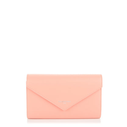 Balenciaga Calfskin Papier Money Convertible Clutch Vieux Rose 1 of 6