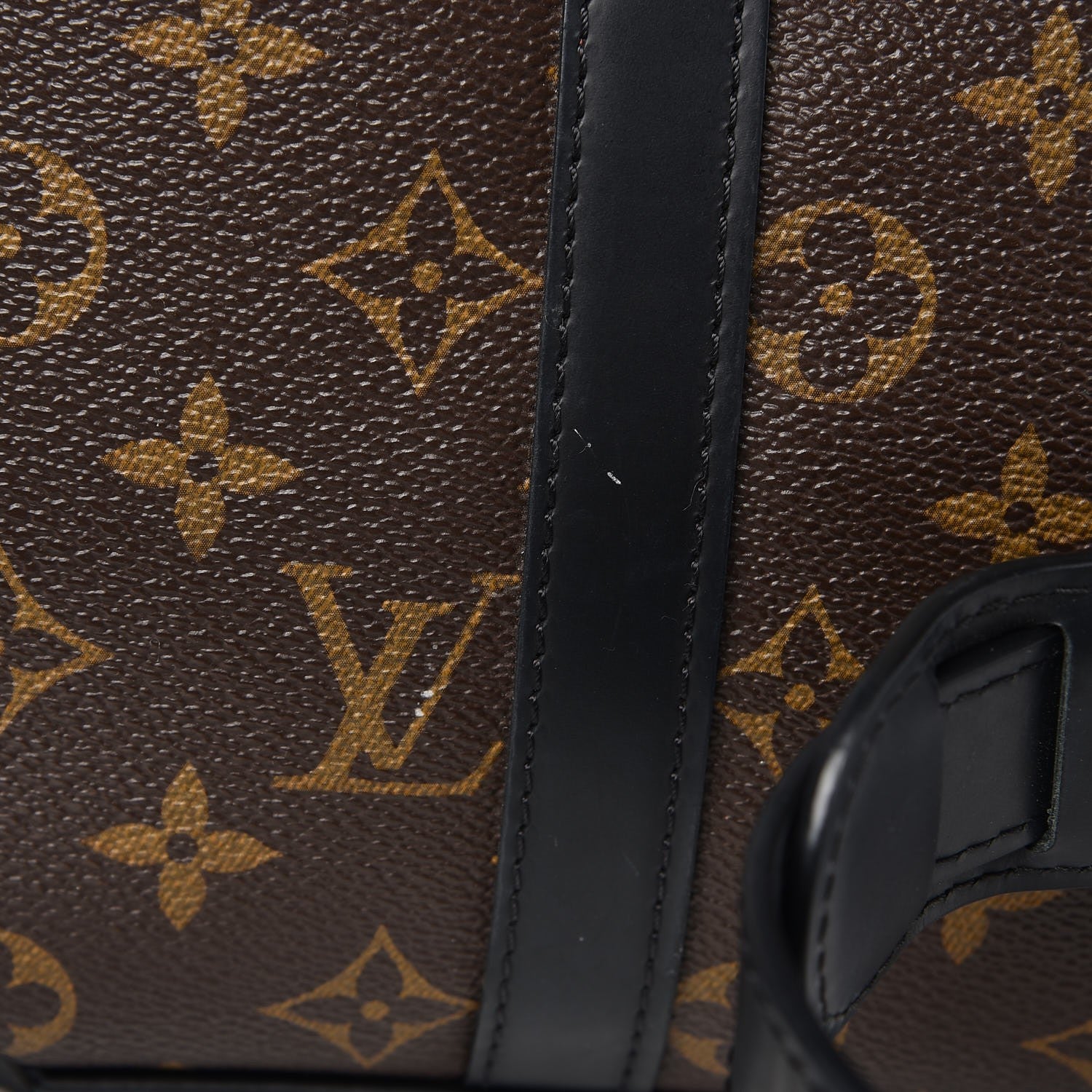 Louis Vuitton Monogram Macassar Porte-Documents Voyage PM 8 of 8