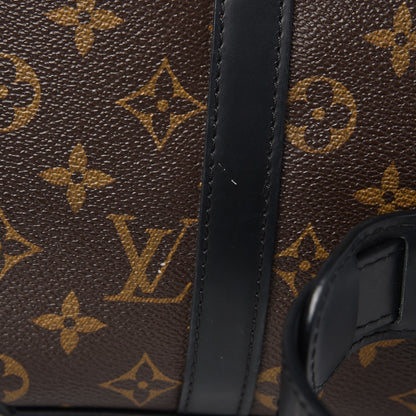 Louis Vuitton Monogram Macassar Porte-Documents Voyage PM 8 of 8