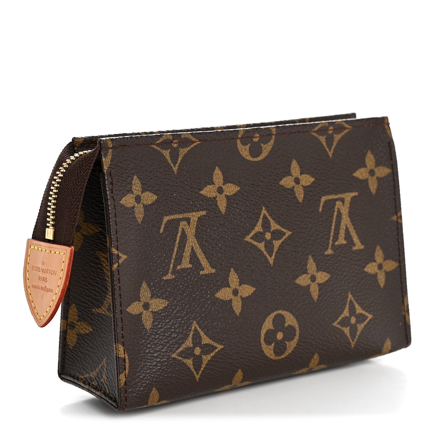 Monogram Toiletry Pouch 15