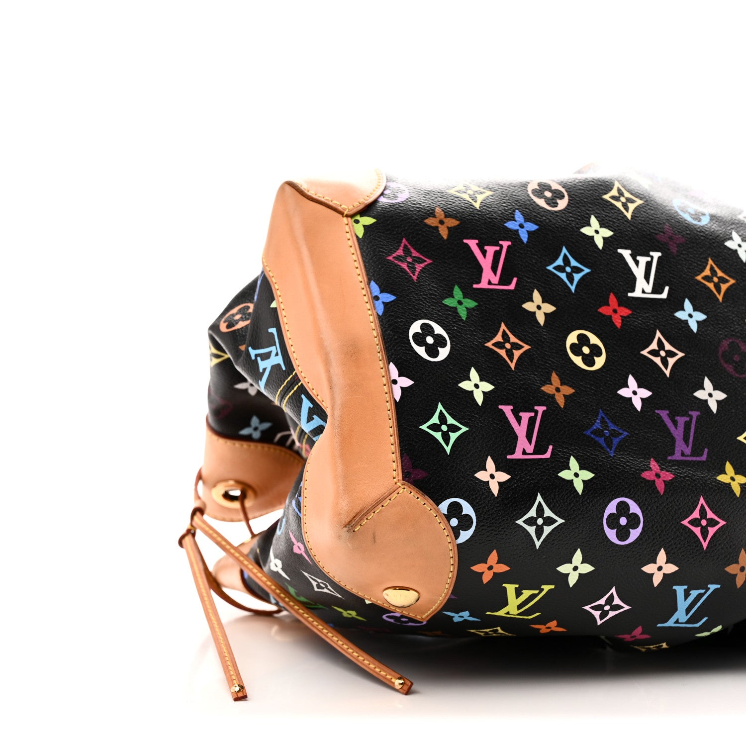 Louis Vuitton Monogram Multicolor Ursula Black 9 of 11