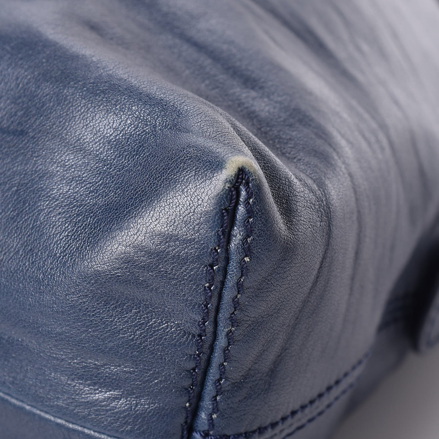Calfskin Suede Malindi Navy