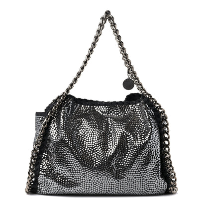 Stella McCartney Studded Eco Suede Falabella Tote Black 1 of 10