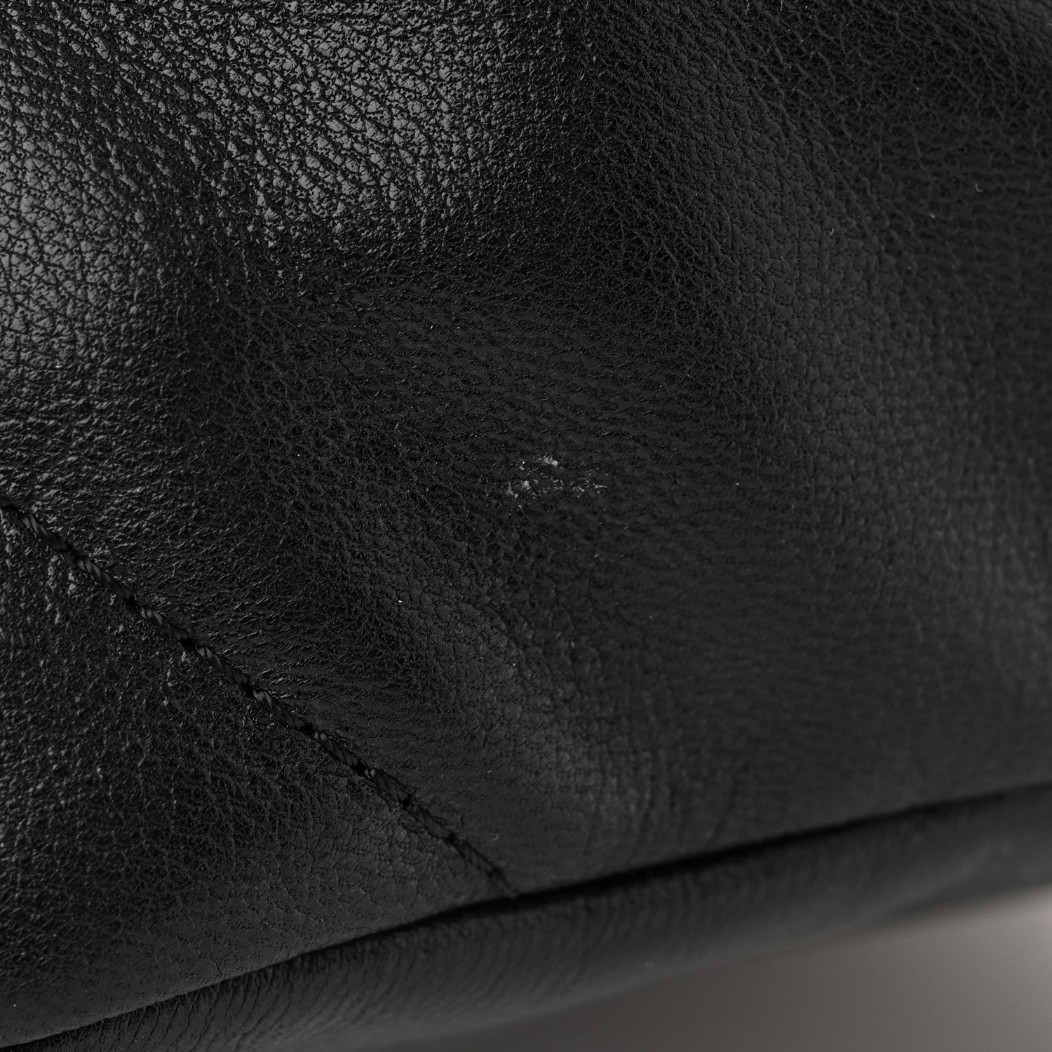 Chanel Goatskin Quilted Medium Chanel 19 Flap Black 11 of 12