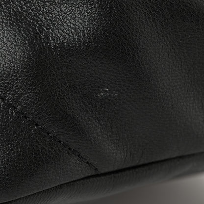 Chanel Goatskin Quilted Medium Chanel 19 Flap Black 11 of 12