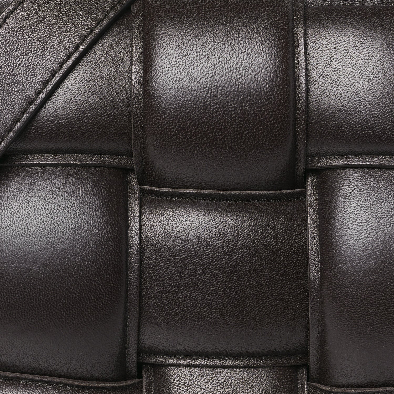 Bottega Veneta Nappa Maxi Intreccio Padded Cassette Crossbody Bag Fondant 8 of 10