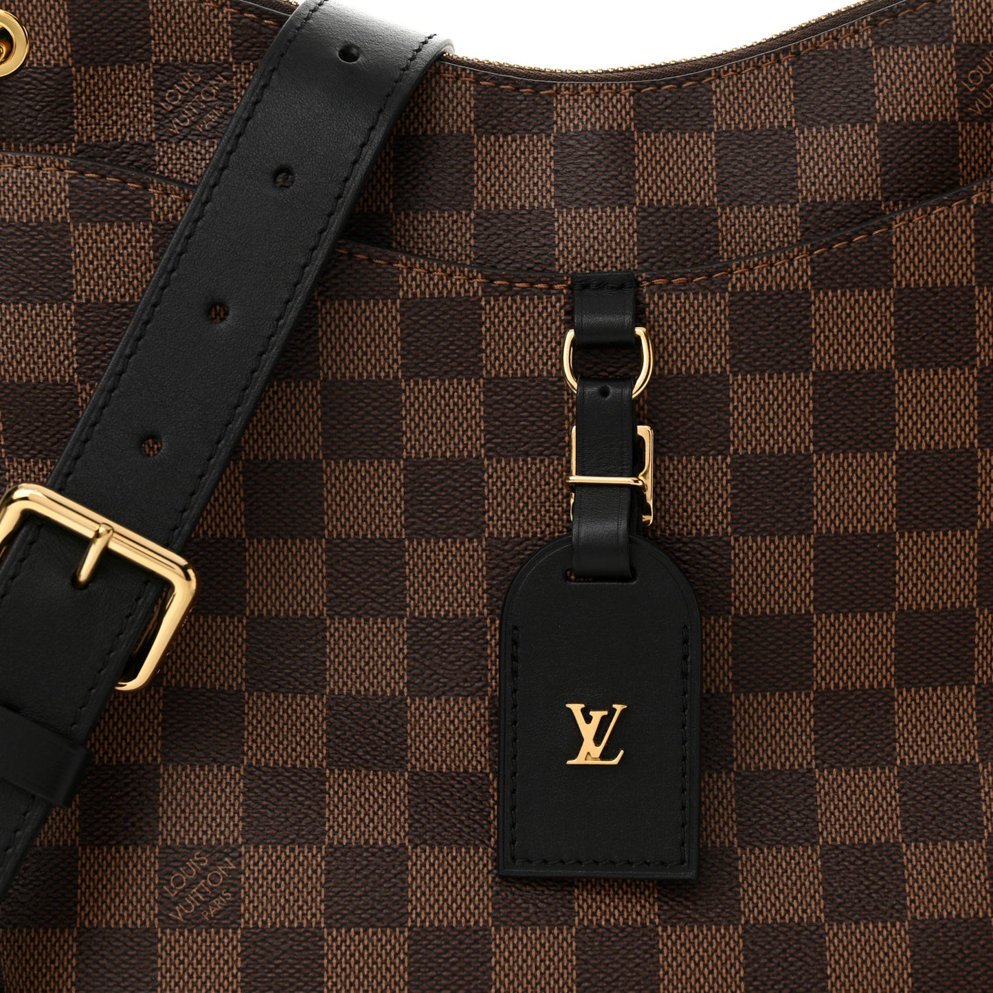 Damier Ebene Odeon PM Black