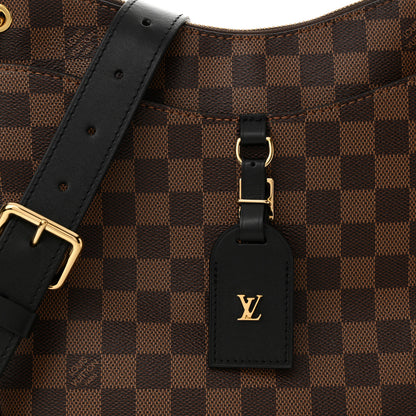 Louis Vuitton Damier Ebene Odeon PM Black 7 of 9