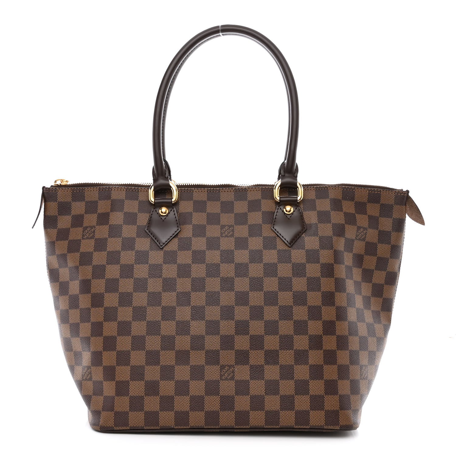 Louis Vuitton Damier Ebene Saleya MM 1 of 10