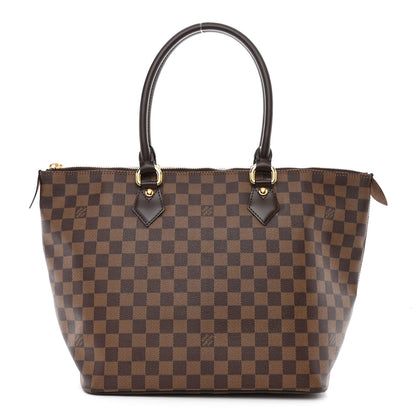Louis Vuitton Damier Ebene Saleya MM 1 of 10