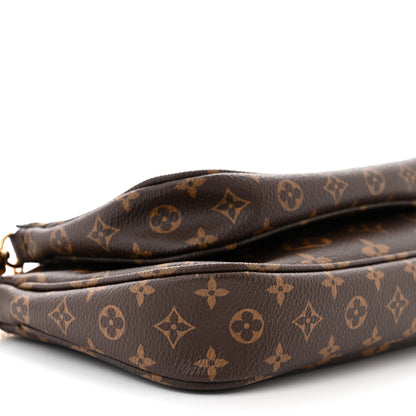 Louis Vuitton Monogram Multi Pochette Accessories Kaki 9 of 10
