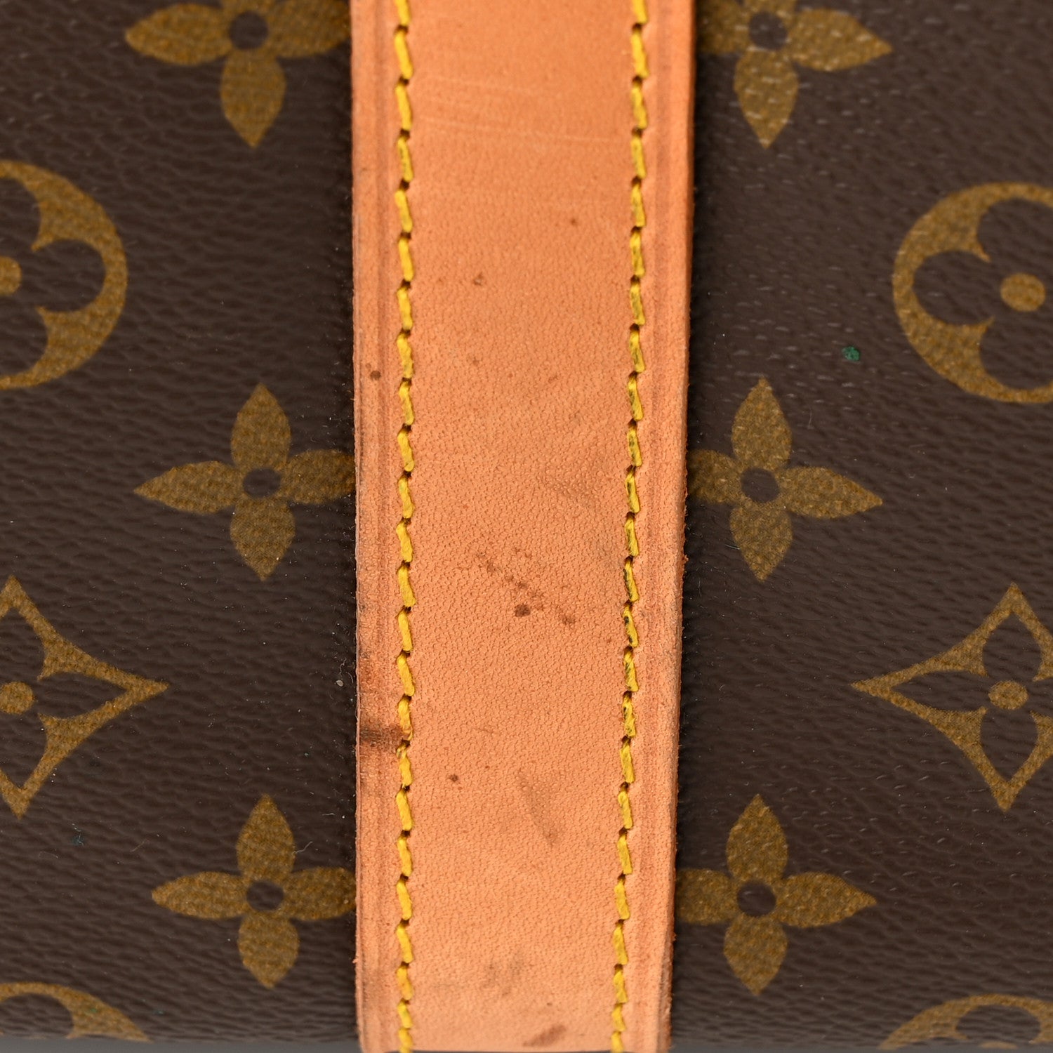 Louis Vuitton Monogram Keepall Bandouliere 55 13 of 17
