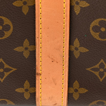 Louis Vuitton Monogram Keepall Bandouliere 55 13 of 17