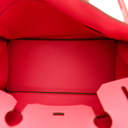 Hermes Togo Birkin 30 Rose Lipstick 5 of 11