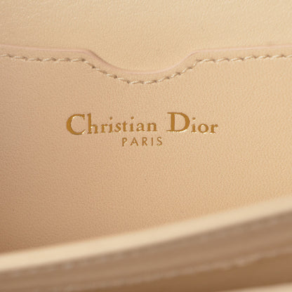 Christian Dior Lambskin Embroidered Le Monde Tarot Pouch Clutch Beige 6 of 8