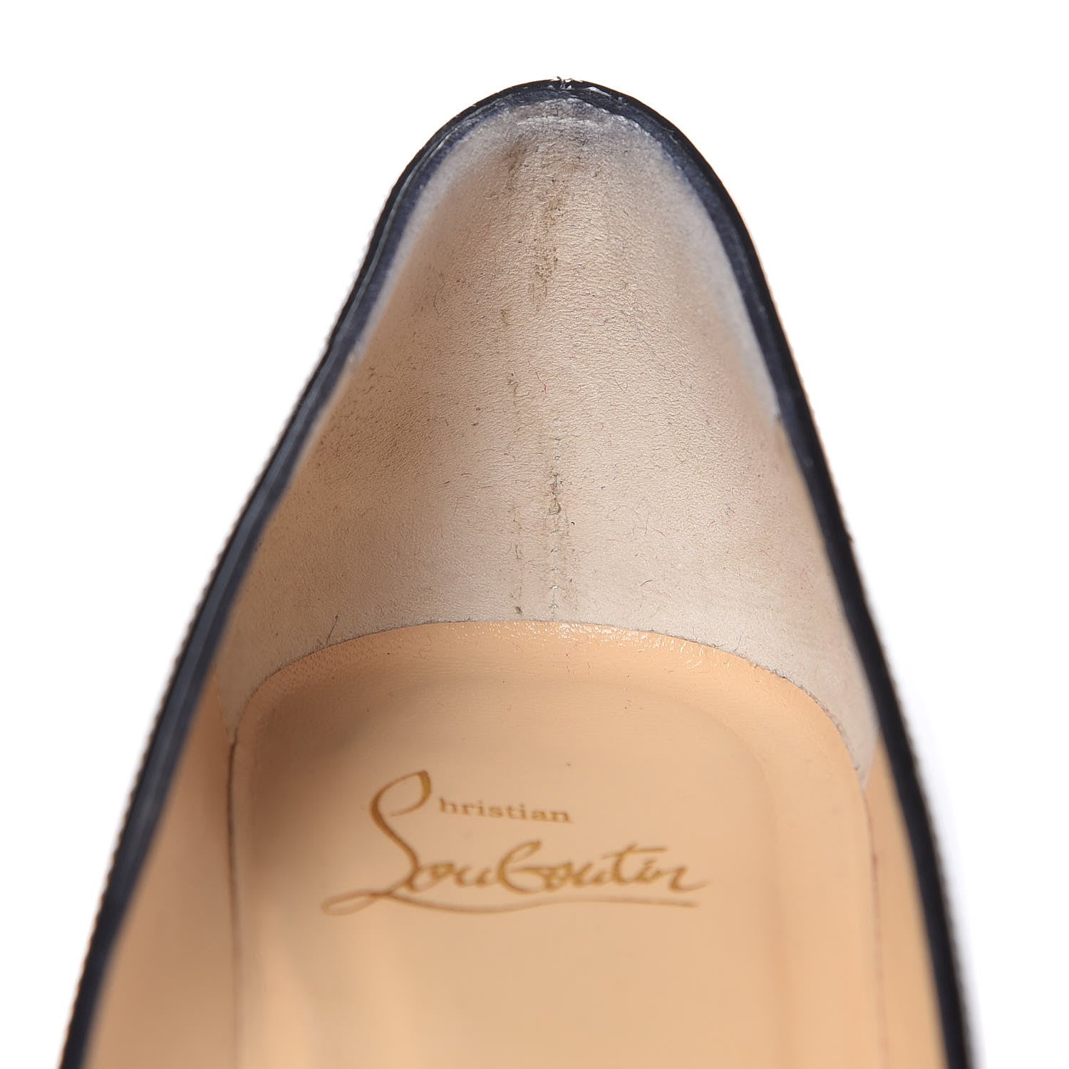 Christian Louboutin Patent Pigalle Follies 70 Pumps 38 Black 11 of 12