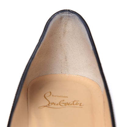 Christian Louboutin Patent Pigalle Follies 70 Pumps 38 Black 11 of 12
