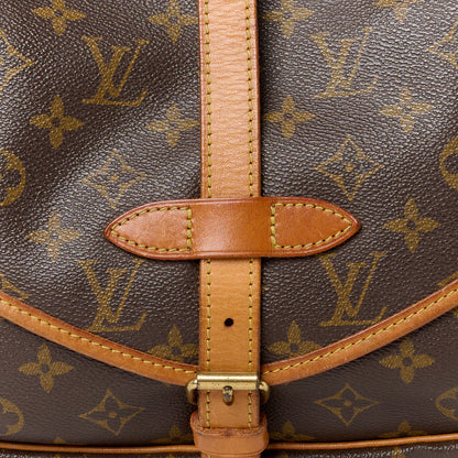 Louis Vuitton Monogram Saumur 30 10 of 16