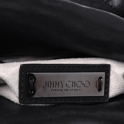 Jimmy Choo Lambskin Studded Blare Tote Black 6 of 19