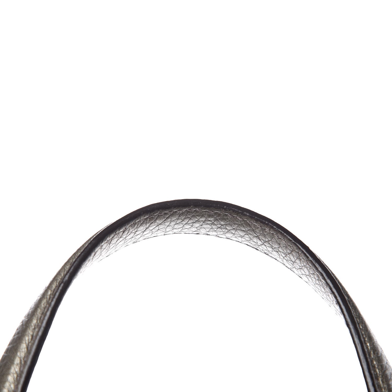 Gucci Metallic Pebbled Calfskin Medium Soho Shoulder Bag Sasso 13 of 15