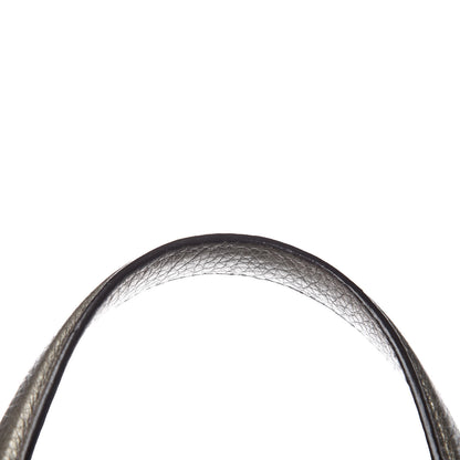 Gucci Metallic Pebbled Calfskin Medium Soho Shoulder Bag Sasso 13 of 15