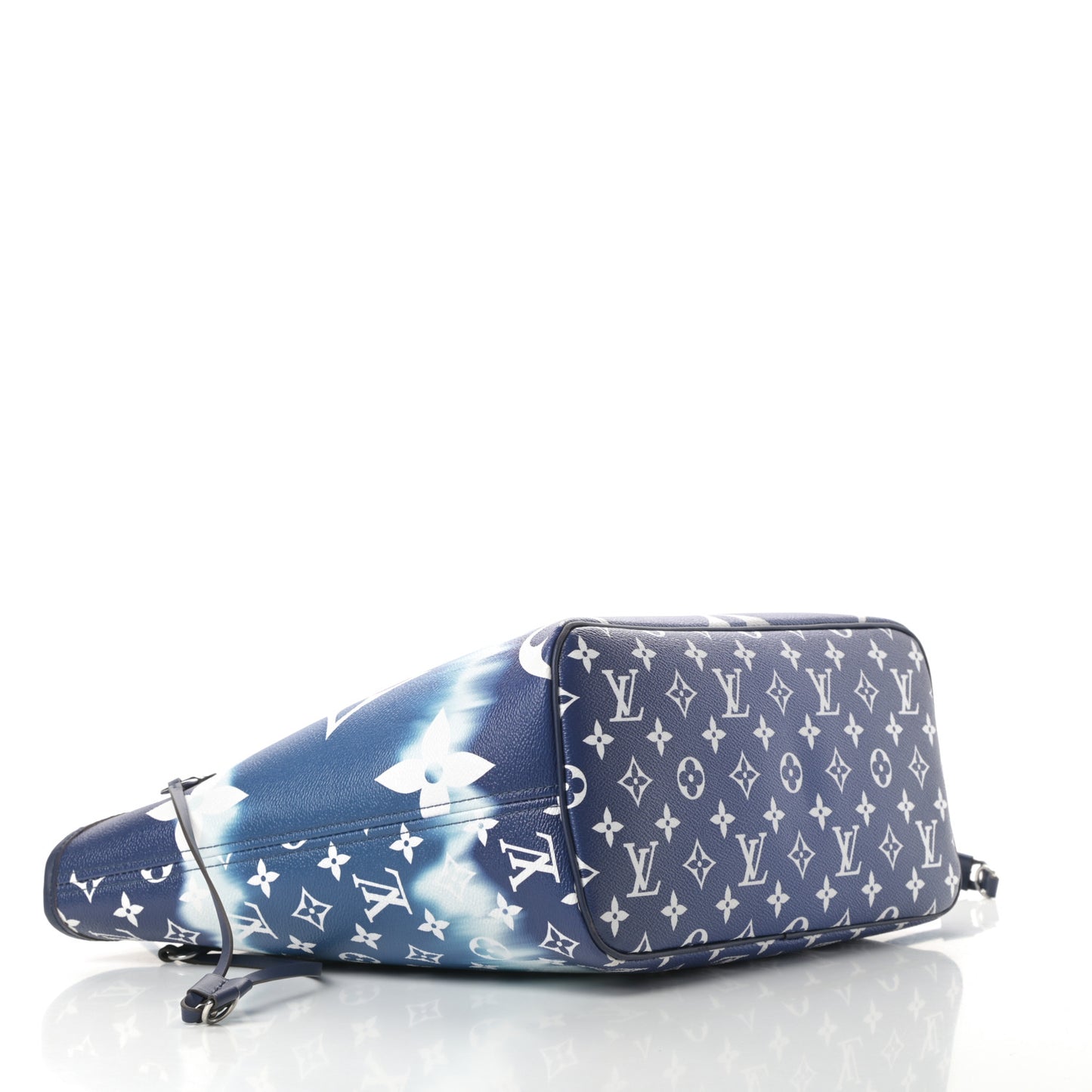 Monogram Escale Neverfull MM Blue