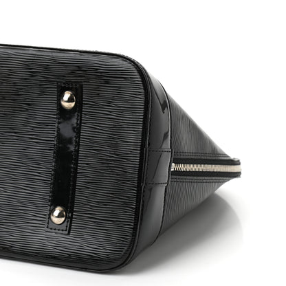 Louis Vuitton Electric Epi Alma GM Black 9 of 11