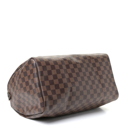 Louis Vuitton Damier Ebene Speedy 35 3 of 4