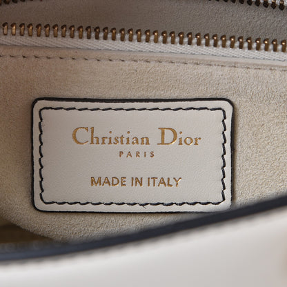 Christian Dior Calfskin Niki De Saint Phalle Love Medium Supple Lady Dior Off White 6 of 8
