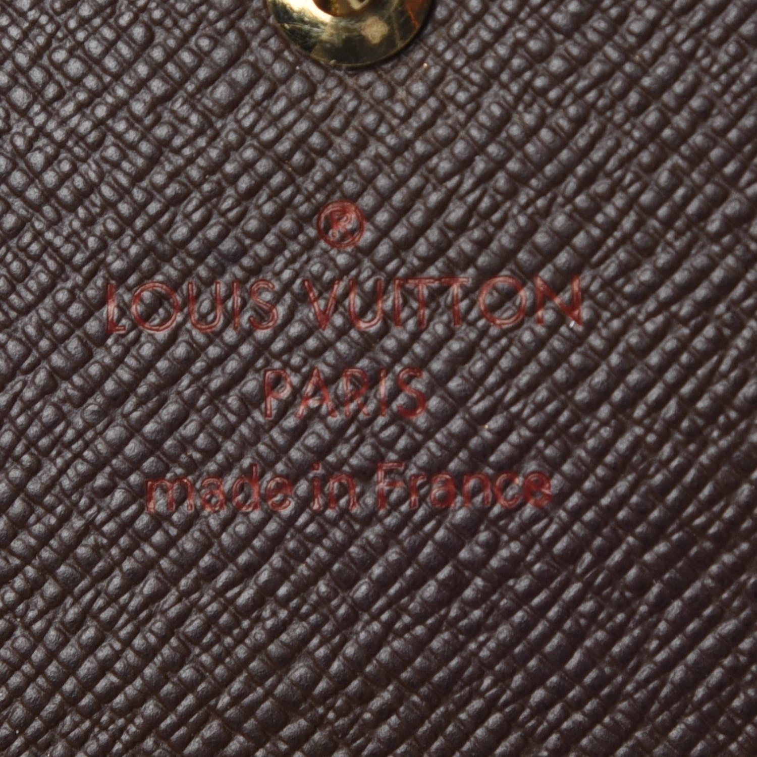 Louis Vuitton Damier Ebene Multicles 6 Key Holder 8 of 10
