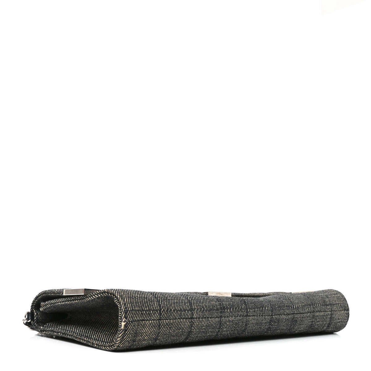 Denim Chocolate Bar Flap