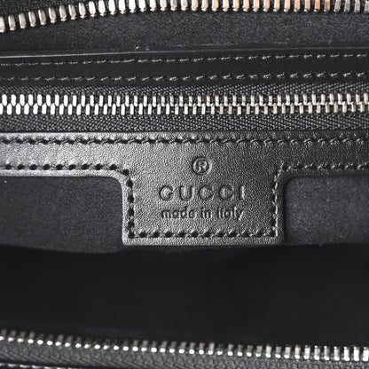 Gucci Calfskin Petite GG Small Tote Bag Black 6 of 10