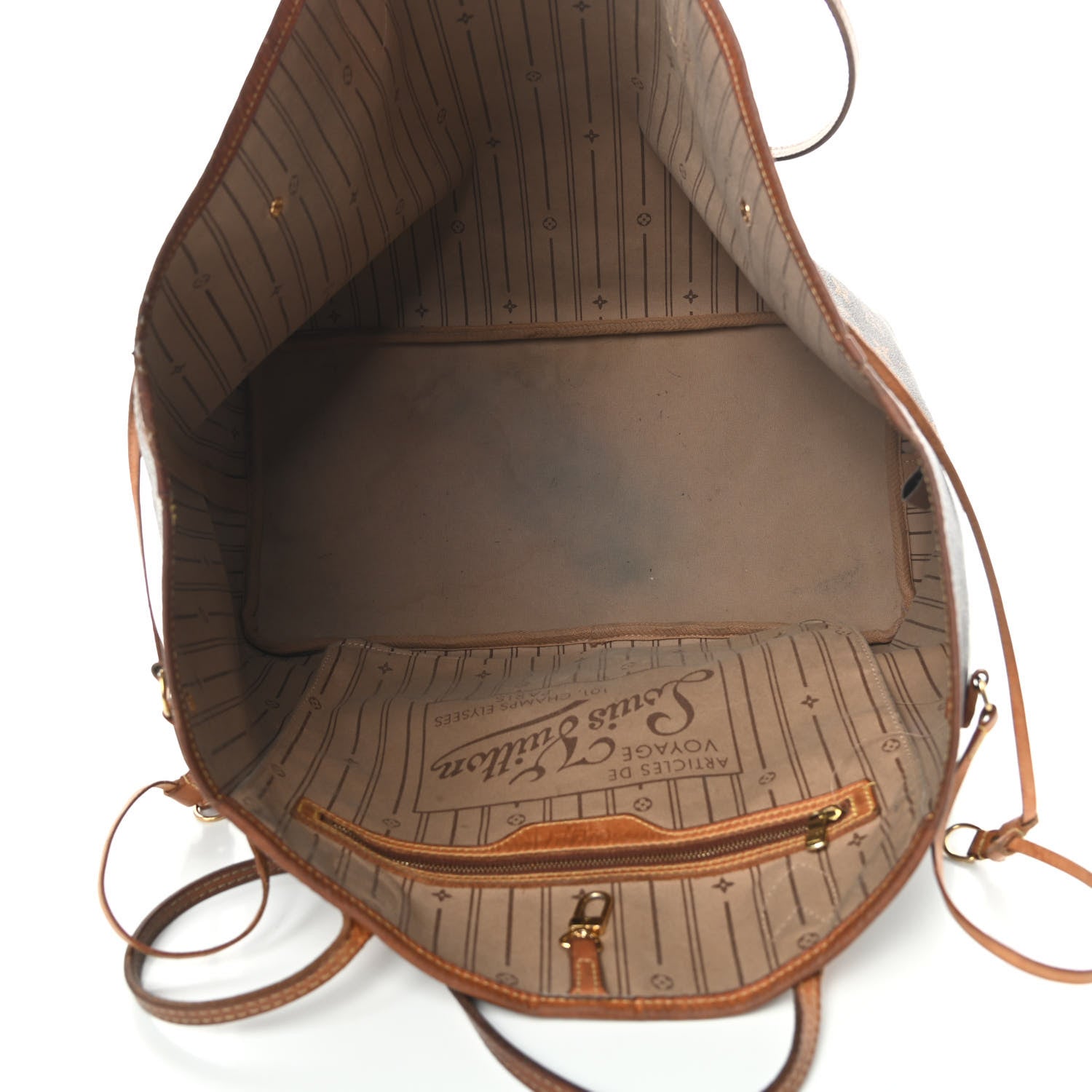 Louis Vuitton Monogram Neverfull GM 5 of 22