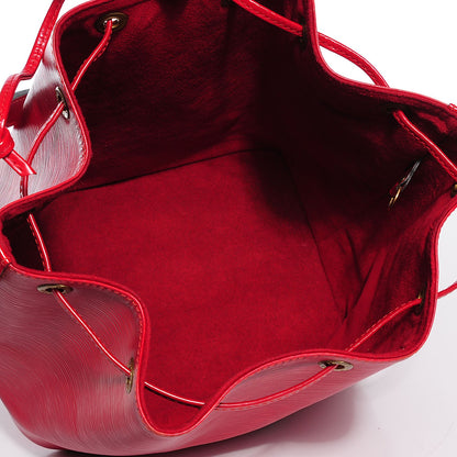 Louis Vuitton Epi Petit Noe Red 5 of 7