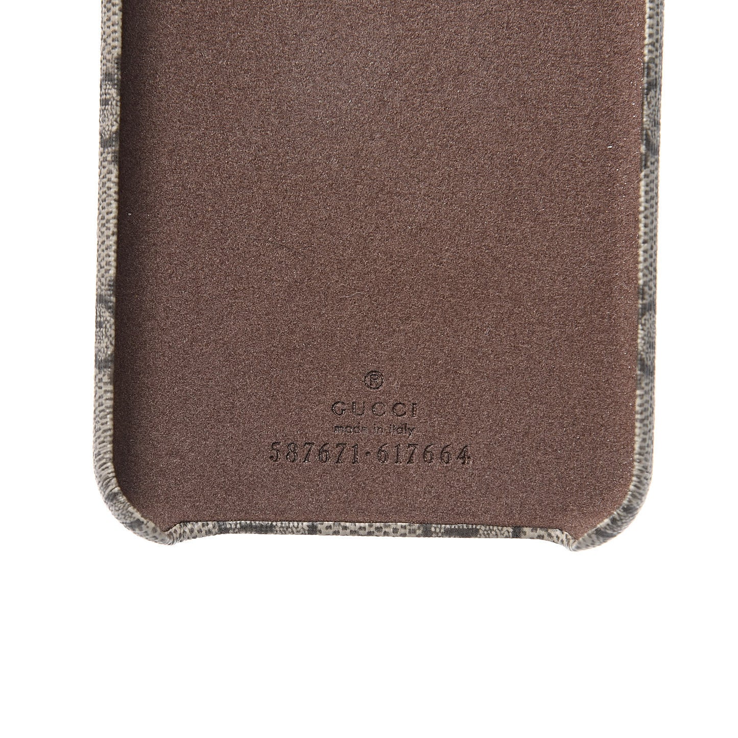 GG Supreme Monogram Ophidia iPhone XS Max Case