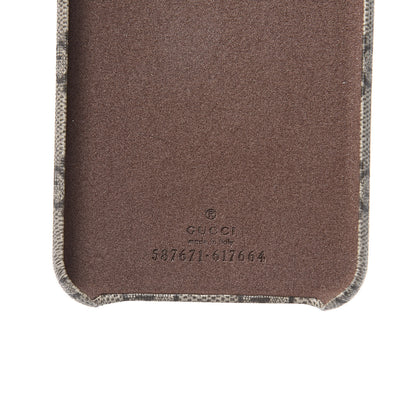 Gucci GG Supreme Monogram Ophidia iPhone XS Max Case 5 of 6