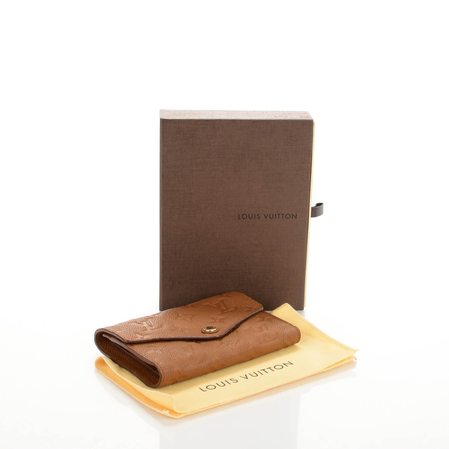 Louis Vuitton Empreinte Compact Curieuse Wallet Havane 4 of 7