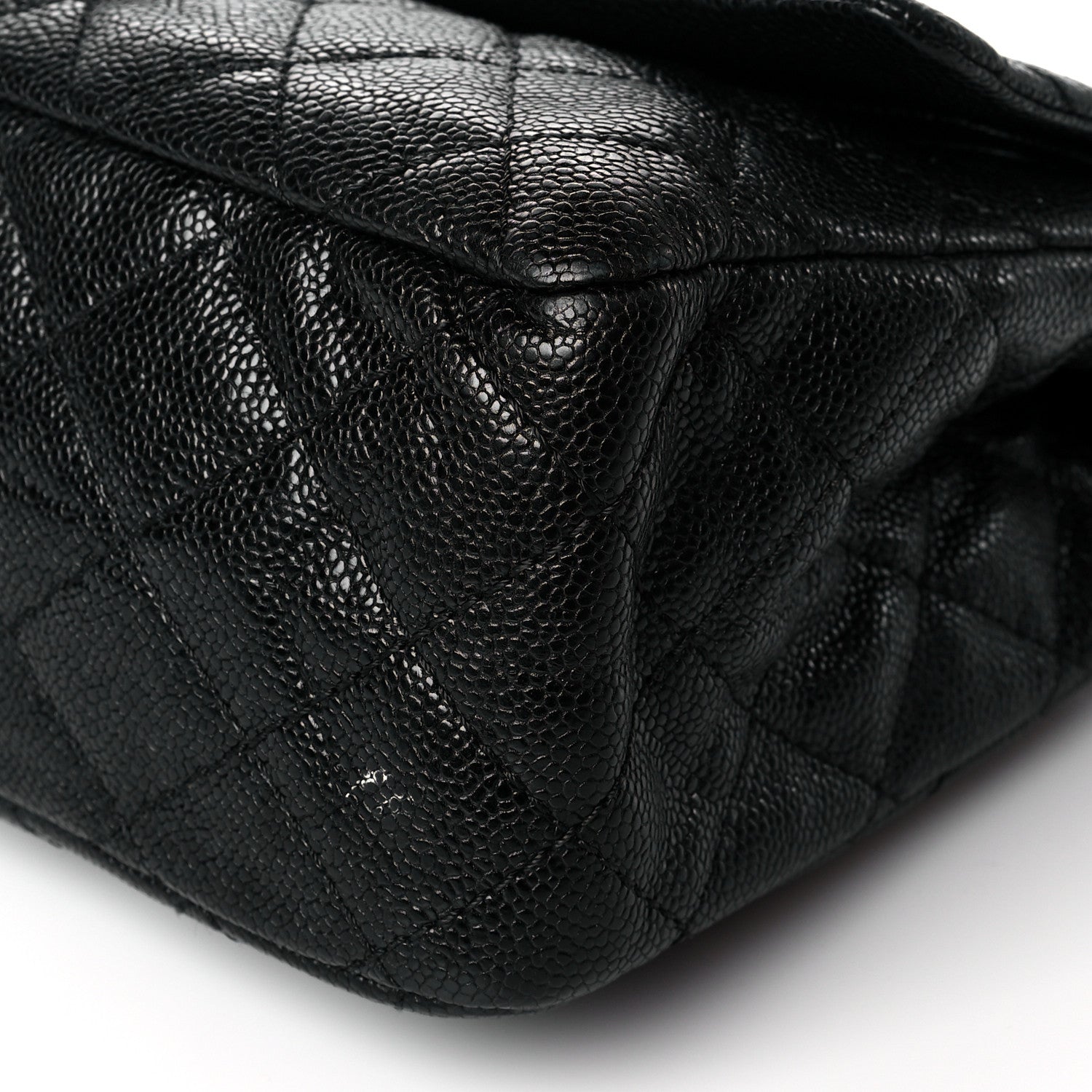 Chanel Caviar Quilted 2.55 Reissue 226 Flap Black 10 of 15