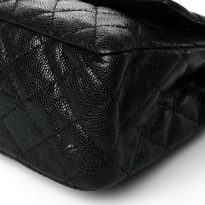 Chanel Caviar Quilted 2.55 Reissue 226 Flap Black 10 of 15