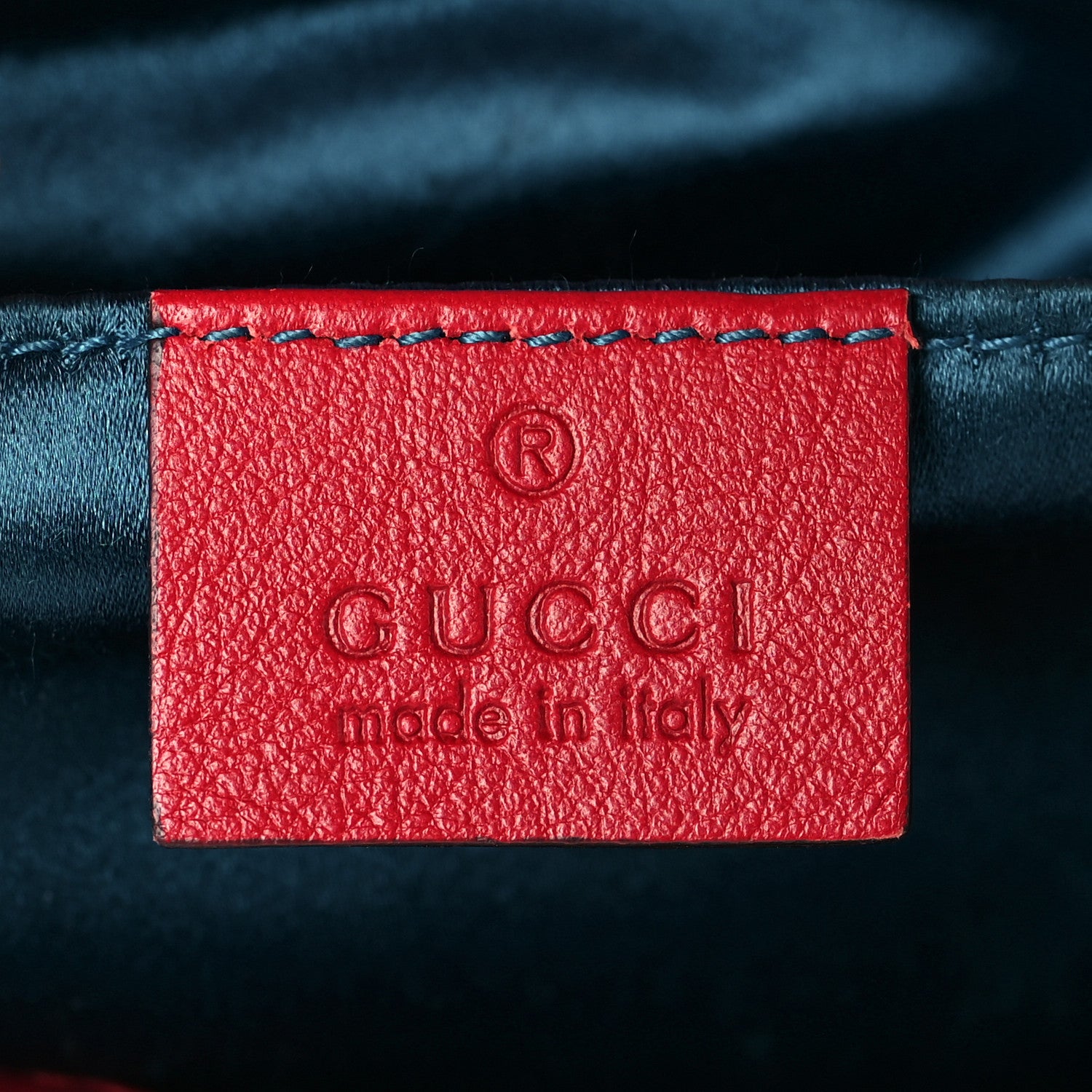 Gucci Velvet Matelasse Mini GG Marmont Shoulder Bag Hibiscus Red 6 of 9