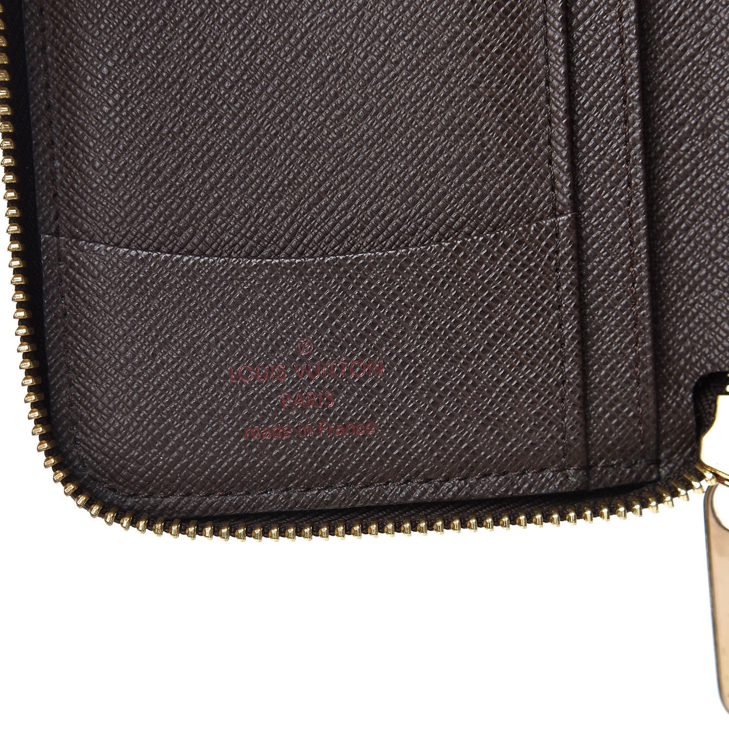 Damier Ebene Zippy Compact Wallet
