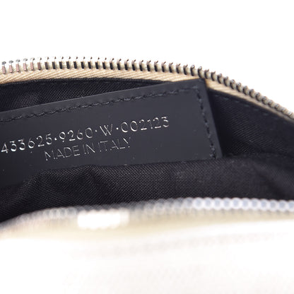 Balenciaga Cotton Canvas Calfskin Neo Lift Belt Bag Natural Black 9 of 10