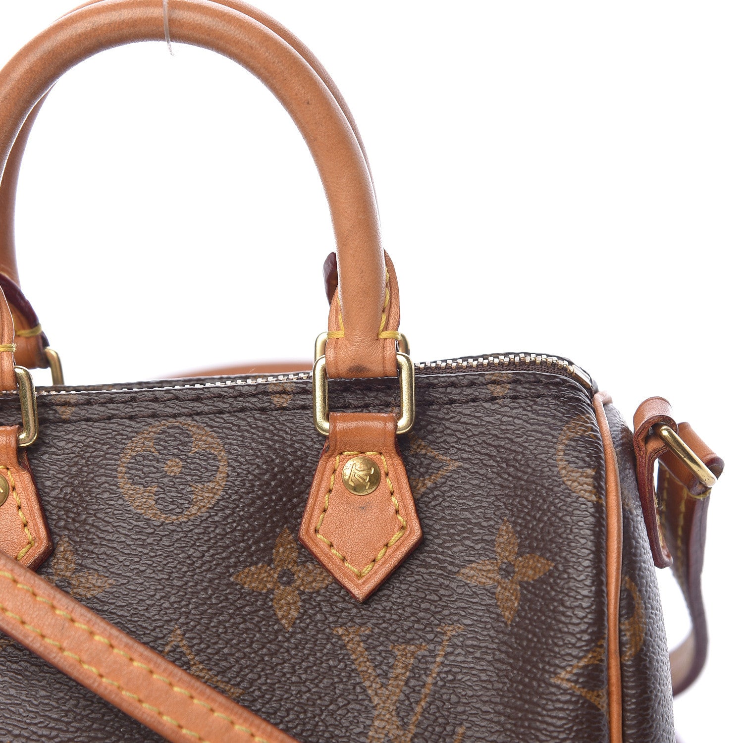 Louis Vuitton Monogram Nano Speedy 10 of 14