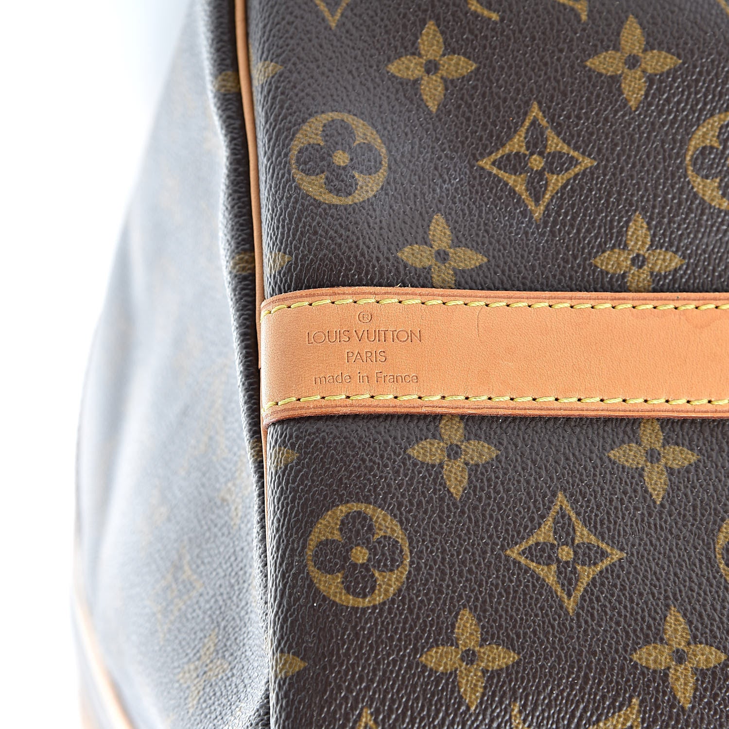 Louis Vuitton Monogram Keepall Bandouliere 50 6 of 17