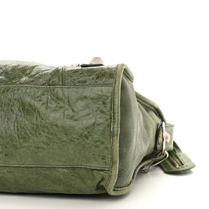Balenciaga Agneau Giant 21 Silver Hardware City Vert Thyme 10 of 12